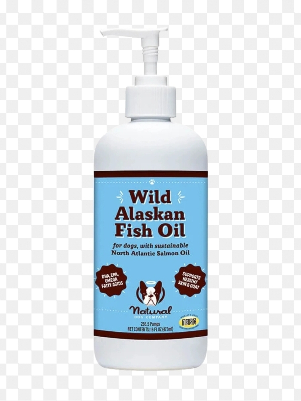 Wild Alaskan Fish Oil - Dogs